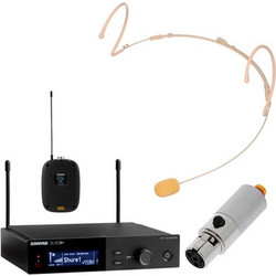 Shure SLXD14+E K55 HeadmiKe Pro BG