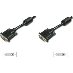 Digitus DVI Cable DVI-D male - DVI-D male 2m (AK-320101-020-S)