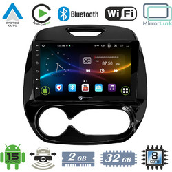 VenCore 3236-10007-0748B - Οθόνη Multimedia Android 15 9" 9109A MTK6762 Octa-Core 2GB/32GB IPS με Πρόσοψη, CarPlay, Android Auto και Υποστήριξη Κ