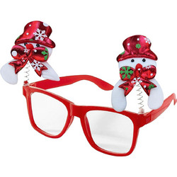 Γυαλιά με Φιγούρες Xmas Ελατήριο Xmasfest 1133785 - 12 ΤΕΜ 93-3765