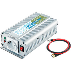 HP-600-12 Inverter 12V DC σε 230V AC 600VA