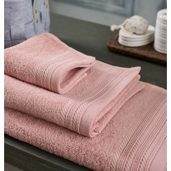 Πετσέτα Μονόχρωμη New Cotton Series Powder