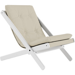Πολυθρόνα BOOGIE - Karup - 747 Beige / 205 White