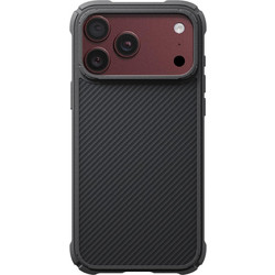 Pitaka Cairn MagSafe Θήκη Black Grey Twill (iPhone 18 Pro Max / 17 Pro Max)
