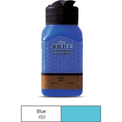 Artdeco 75ml Χρώμα για Γυαλί/Κεραμικό Blue 450