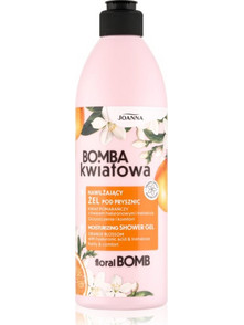 Joanna Floral Bomb Moisturizing Orange Blossom Αφρόλουτρο σε Gel 500ml