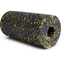 Κύλινδρος Μασάζ Foam Roller Standard 30cm Μαύρο/Κίτρινο BLACKROLL