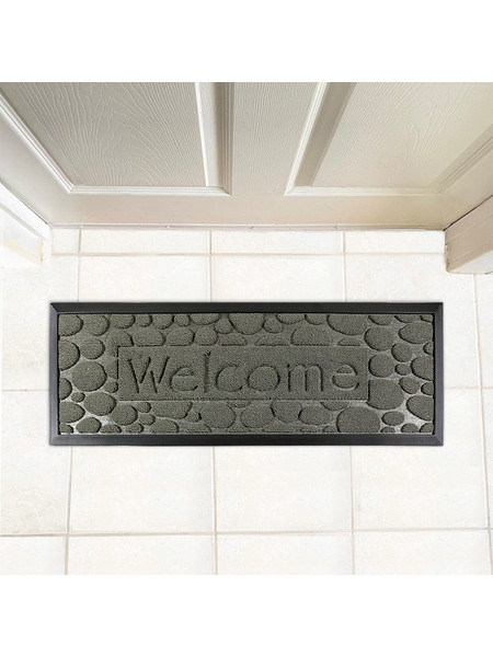 Πατάκι εισόδου San Lorentzo WelcomePebbles 25X75