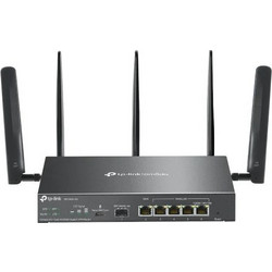 TP-Link Omada ER706W-4G ασύρματος δρομολογητής Gigabit Ethernet Διπλής ζώνης (2.4 GHz / 5 GHz) Μαύρος
