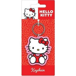 Hello Kitty PVC Keychain Pose