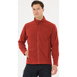 Whistler Ανδρική Ζακέτα Fleece με Φερμουάρ Καφέ W263255-GRS