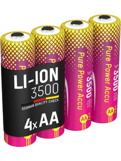 Ansmann Pure Power AA 3500mAh 4τμχ