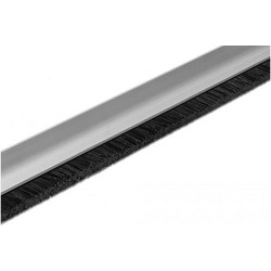 Delock Burstenstreifen 20 Mm Αλουμινένιο Προφίλ Γωνιακό 1 M