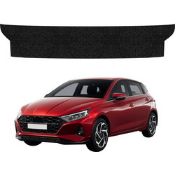 GrizzGlass HeavyDuty Black Trunk Sill Protective Film Hyundai i20 (2023-2026)