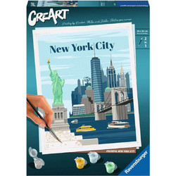 RAVENSBURGER ΚΑΤΑΣΚΕΥΗ CREART TREND NEW YORK 23686