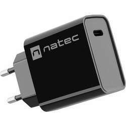NATEC MAINS CHARGER RIBERA USB-C 20W PD