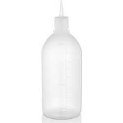 TEMNO Φιαλίδιο Κουζίνας PP Με Μεζούρα 1000ml