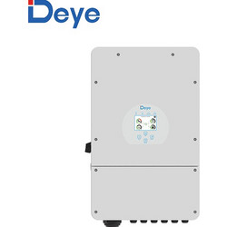 DEYE SUN-12K-SG02LP1-EU-AM3-P Υβριδικός Inverter Φωτοβολταϊκών 12kW Μονοφασικός 3 MPPT 48V IP65 - 12675