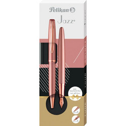 Pelikan Σετ Στυλό με Πένα Jazz Noble Elegance Rose Gift Box K/P36