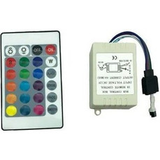 FOYU τηλεχειριστήριο 24 κουμπιών RGB - 24 button controller RGB-15402-8409