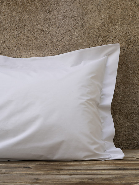Μαξιλαροθήκη 52x75 Oxford 3 πλευρές - 250 Κλωστές Περκάλι - 80% Βαμβάκι Πενιέ / 20% Πολυέστερ