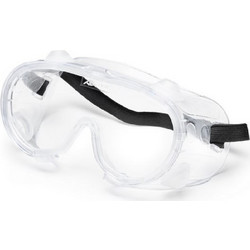 Active Gear Γυαλιά / Μάσκα Εργασίας για Προστασία με Διάφανους Φακούς