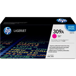 HP 309A Magenta Toner