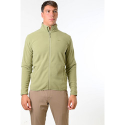 Apu Fleece Full Zip Eiger II Ανδρική Ζακέτα Μαύρη