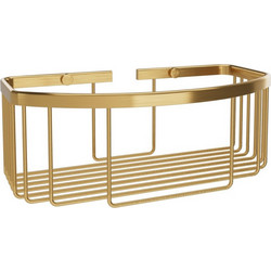 Verdi 902.42.43 Warm Gold Brushed - Βαθιά Παραλληλόγραμμη Σπογγοθήκη