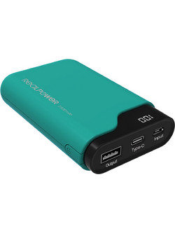 RealPower PB-7500C Black / Green 7500mAh