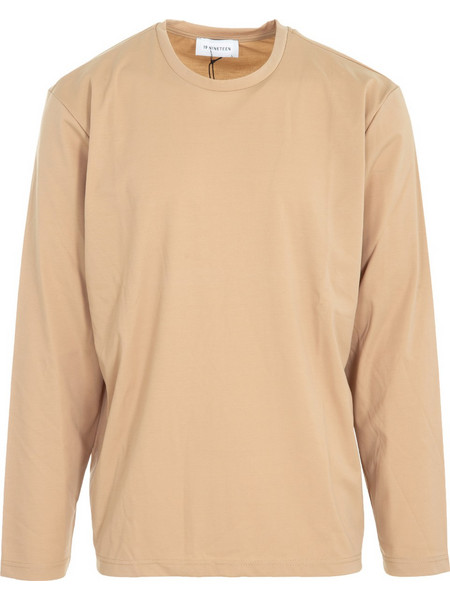 NINETEEN M L/S T-SHIRT - 19226-1056-GOLD GOLD