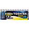 Toshiba Alkaline AAA 12τμχ