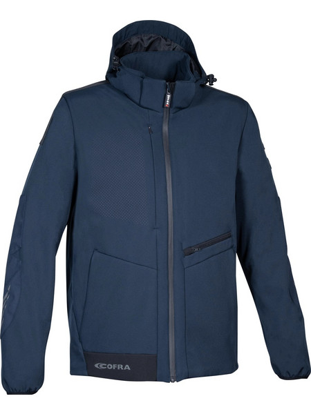 Softshell Jacket Ελαστικό Cofra Elkton navy