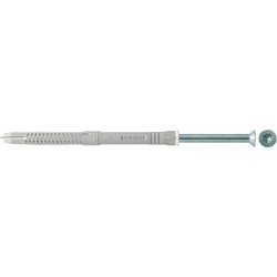 fischer SXRL 10x100 T K (4) Schrauben/Dubel-Sortiment, 4 Stuck 62411
