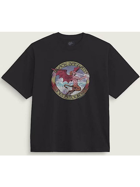 Vans Black Sabbath Obi T-Shirt Ανδρικό - Black (VN001350BLK)