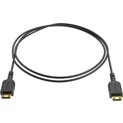 8Sinn Καλώδιο HDMI 2.0 HDMI Male to Mini HDMI Male 0.8m Black