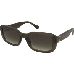 Marc Jacobs MARC925/S 1ED/9K Γυναικεία Γυαλιά Ηλίου Ορθογώνια Κοκάλινα Πράσινα με Πράσινο Φακό