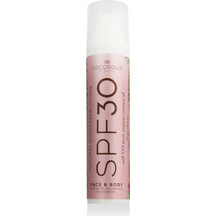 Cocosolis Natural Sunscreen Αντηλιακό Γαλάκτωμα Προσώπου & Σώματος SPF30 100ml