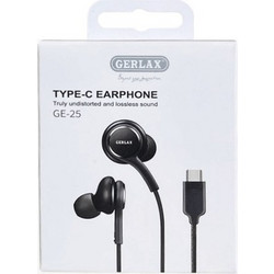 Gerlax GE-25 Handsfree In-Ear Type-C Black