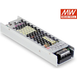 ΤΡΟΦΟΔΟΤΙΚΟ 201.6W/24VDC/8.4A PFC SLIM UHP-200-24 MEAN WELL