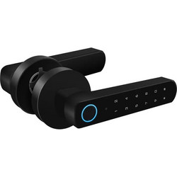 SECUKEY ηλεκτροπύρος D100-BT, συνδυασμού & fingerprint, μαύρος