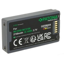 PATONA Replacement battery Symbol MC3000 / MC3070 / MC3090 / MC3100 / MC3190, 3.7 V 2740 mAh Li-Ion 6803
