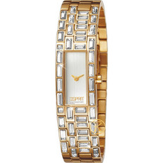 Esprit Collection P-Locony Gold Γυναικείο Ρολόι με Χρυσό Μεταλλικό Μπρασελέ EL900282005