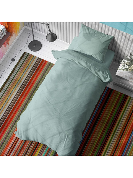 Dimcol Πάπλωμα Υπέρδιπλο 220x240 Solid 497 Aqua