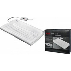 AEG WUB 5511 Ηλεκτρική Μονή Κουβέρτα Λευκή 50W 61x145cm