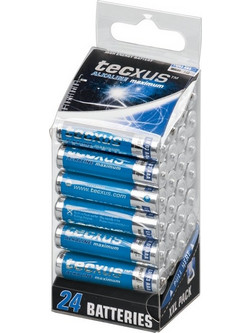 Tecxus Alkaline AAA 24τμχ