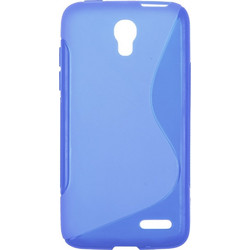 Θήκη TPU GEL S-Line για Alcatel Pop S3 Μπλέ (ΟΕΜ)