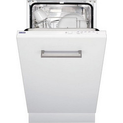Zanussi ZDTS105 Εντοιχιζόμενο Πλυντήριο Πιάτων για 9 Σερβίτσια 45cm