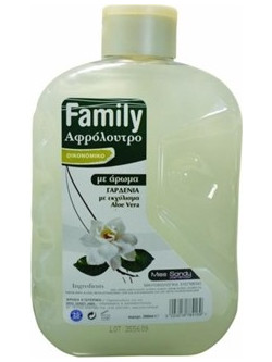 Miss Sandy Family Gardenia Αφρόλουτρο σε Gel 2lt