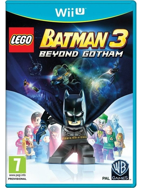 Lego Batman 3 Beyond Gotham Wii U